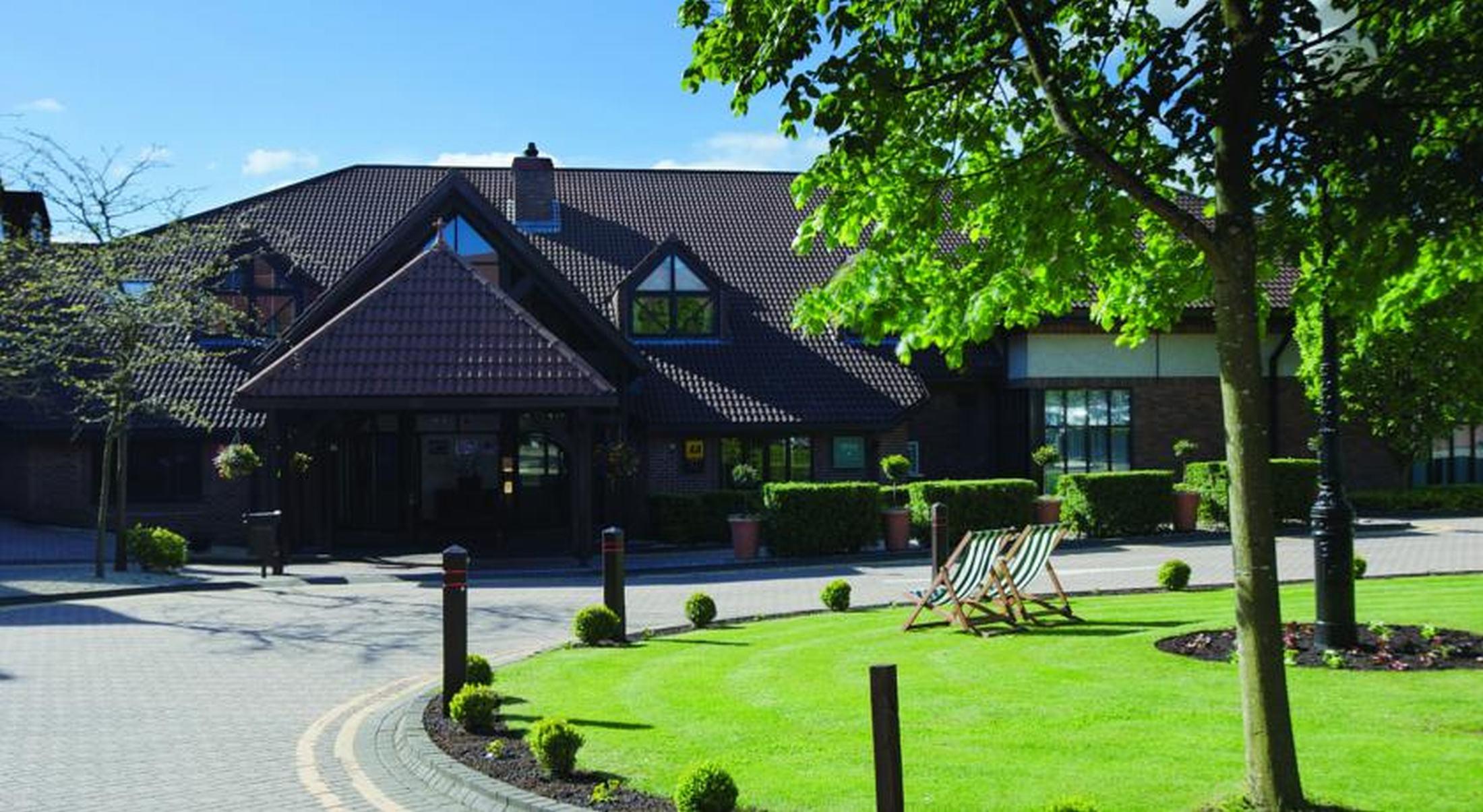 Aztec Hotel And Spa Almondsbury Exteriör bild